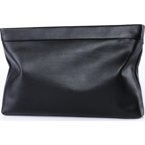 Genuine Leather Men Clutch Belt Waist Fanny Pack Bags Multi-purpose Purse Cell/Mobile Phone Case Cover Holder Wrist Bag Wallet