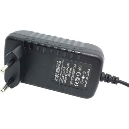 The New EU Europe Plug 12V 1.5A 18W Desktop Power Charger Adapter For Acer Iconia Tab A510 A700 A701 Tablet