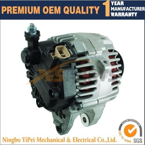 New Alternator for 2.5L 2.7L Hyundai Santa Fe Sonata Kia 00-04
