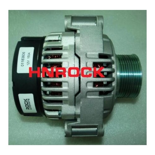 NEW HNROCK 12V 150A ALTERNATOR 0101541502 01180758 01182027 01182691 01183606 0121541402 0123520015 FOR JOHN DEERE