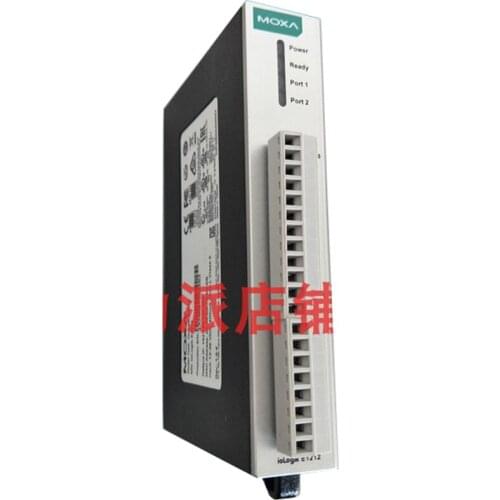 New Original Spot Photo For MOXA ioLogik E1212-T Daisy Chain I/O Ethernet Switch