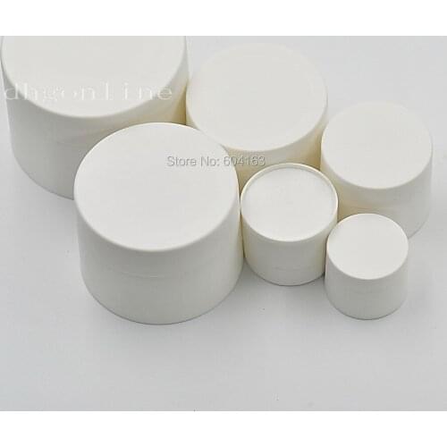 10 Pcs Empty jar 5g 10g 15g 30g 50g Cosmetic Eyeshadow Lip Balm Nail Glitter Dust Pots