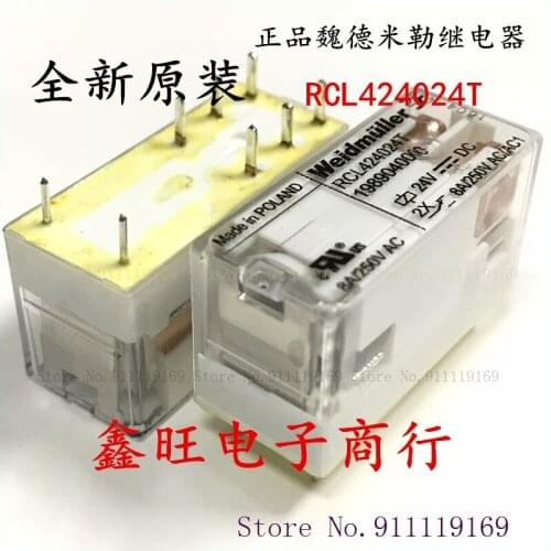 RCL424024T 1989040000 24V 8A/250VAC
