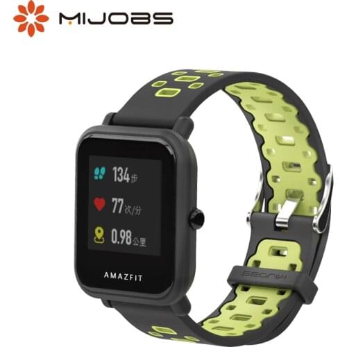Strap for Amazfit GTS/GTS 2/Bip/Bip S/Bip Lite/GTR 42 Silicone Bracelet 20mm for Huami Amazfit Smart Watch Wristband Correa