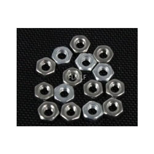 Hex Lock Nut (M2) Fit for 1/5 HPI ROVAN ROFUN KM GTB TS BAJA Losi 5ive-T