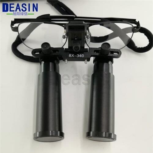 High-quality 4 5 6 8 X times Dental Loupes Surgical for Ent Medica operation lamp 8 times 6 times 5 times doctors surgery