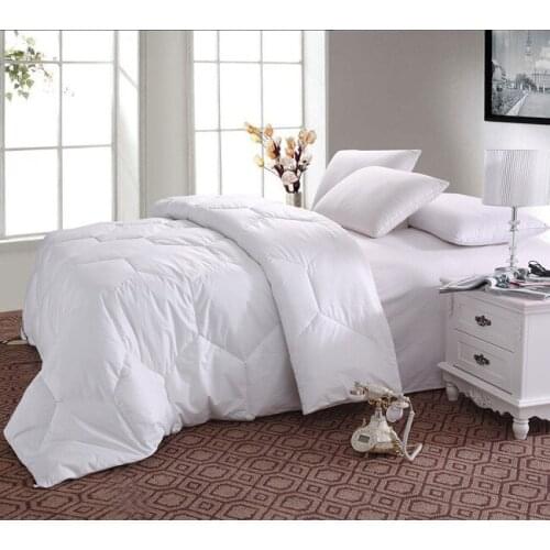 High Quality Australia Single Size---140cmX210cm 350GSM Goose Down Quilt Comforter Blanket Doona Duvet