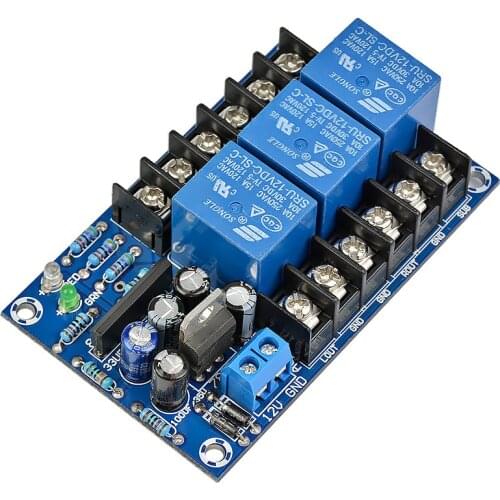AIYIMA Amplifier Speaker Protection Circuit Protective Board Speaker Delay DC Protect For LM3886/ TDA7294/ TDA72931