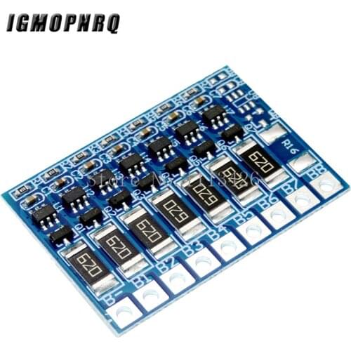 7S 29.4V 4.2V Balance Function Protection Board 66mA 7S Li-ion Lipo Battery Lithium 18650 Batteries Balanced Module BMS PCB