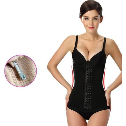 Women Waist Trainer Belt Postpartum Body-tightening Slimming Girdle Fat Burning Bodyshaper Shapewear Flat Belly Sheath Underwear