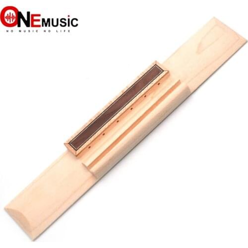 1pcs 10pcs Classic Guitar Maple Bridge Slotted for 6 String Classical Guitar