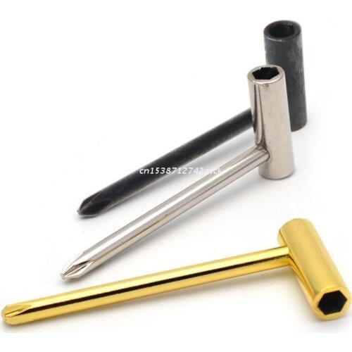 77JE 1pc Guitar Truss Rod Wrench 1/4" 6.35mm Hexagon Socket Neck Tool for Taylor Guitar