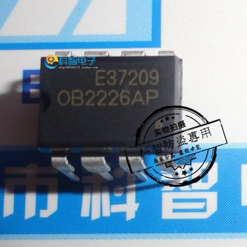10pcs/lot 100% New&original OB2226AP OB2226 DIP8 OB