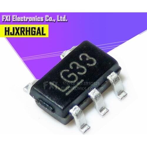 10pcs/lot MIC5219-3.3BM5 MIC5219-3.3YM5 screen LG33 SOT23-5 original Product