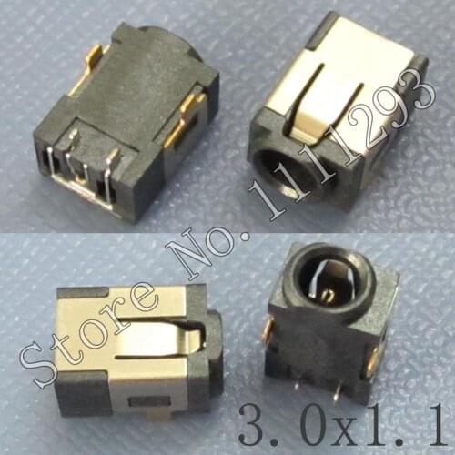 10pcs/lot DC Power Jack Connector for Tablet etc . 3.0x1.1 mm