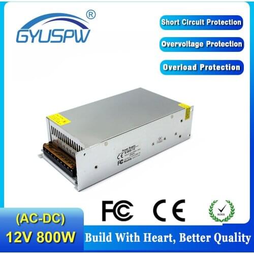 36V 800W Switch Power Supply DC12V DC24V DC48V DC60V DC70V DC80V DC90V LED Driver Lighting Transformers For Light CCTV Stepper