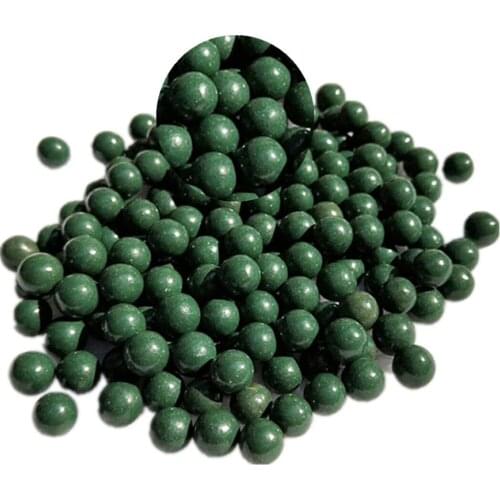 500pcs/1000pcs 9MM Slingshot Beads Bearing Mud Balls Beads For Hunting Slingshot Ammo Tactical CS Wargame Balls Accessories