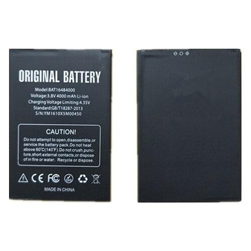 AZK 2PCS/LOT BAT16484000 battery for Doogee X5 Max Battery High Quality 4000mAh Battery AKKU for Doogee X5 Max Pro Smart phone
