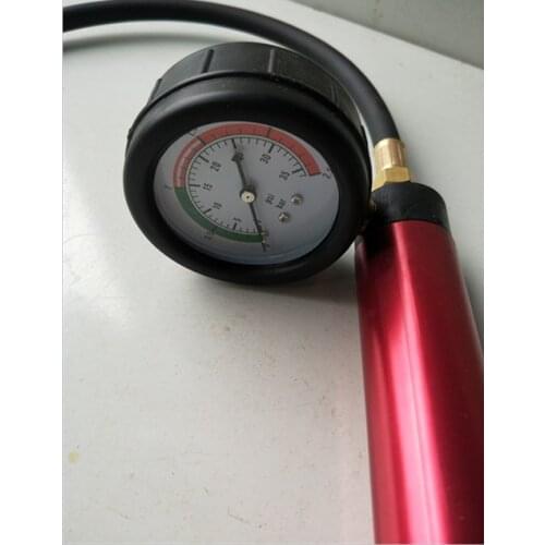 Automobile Cooling System of Test Meter water tank leak detector Pressure gauge Blast pump car tool part