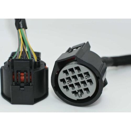 Car Headlamp connector plug with wire For Land Rover Discovery Freelander Evoque Jaguar