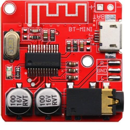 Bluetooth Audio Receiver board Bluetooth 4.0 4.1 4.2 5.0 MP3 Lossless Decoder Board Wireless Stereo Music Module 3.7-5V DIY