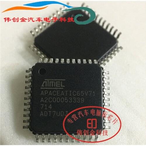 5PCS/LOT APACEATIC65V71 A2C00053339 QFP44 automotive computers Driver Chips