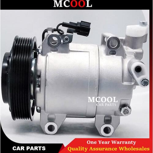 For nissan ac compressor DKS17D Nissan Navara Pathfinder 2.5 Frontier Qashqai 926004X01B 926004X30A 926009X500 5060121122