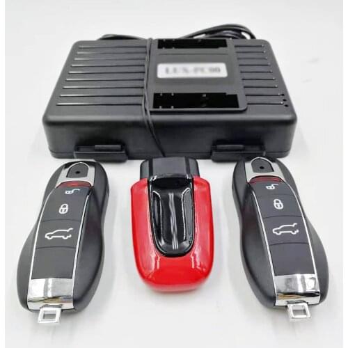 For Porsche 911 Year 2011-2017 Add Push Button Start Stop System and PKE Keyless GO Easy Install with Original Start Switch