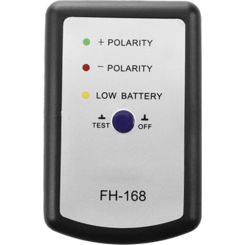 Black Speaker Polarity Tester PH Phase Meter/Phasemeter for Auto Car