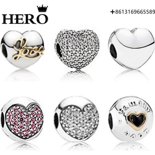 Hero100% 925 Pure Silver Original Copy High Quality 1:1 Positioning Buckle Logo Free Wholesale Manufacturers