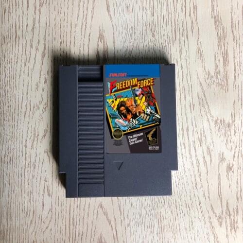 Freedom Force - 72 pins 8bit game cartridge