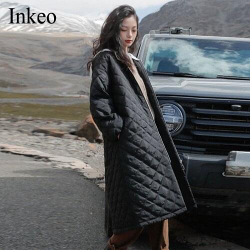 Женские пуховики с капюшоном Inkeo China At AliExpress