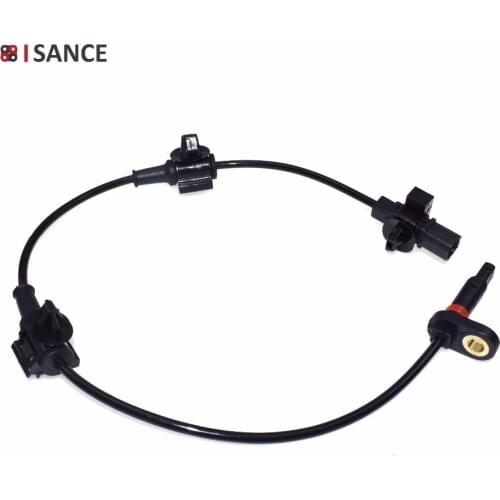 ISANCE Rear Left Driver Side ABS Wheel Speed Sensor 57475SWA003 57455SWA013 For Honda CR-V CRV 2.4L 2007 2008 2009 2010 2011