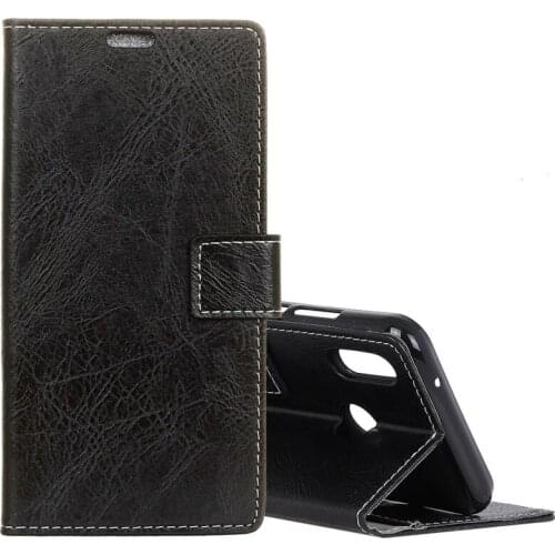 Retro Crazy Horse Texture Horizontal Flip Leather Case for Huawei Nova 3i with Holder & Card Slots & Wallet & Photo Frame