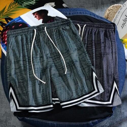Summer Mens Denim Shorts Trend Mens Casual Large Size Pants Fashion Loose Casual Pants All-match Beach Pants -40