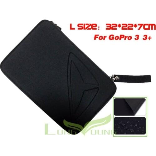 Ms.L.Meilyadigital storage bag for Gopro Hero 5/4 /3/3+ For Xiaomi yi SJ cam