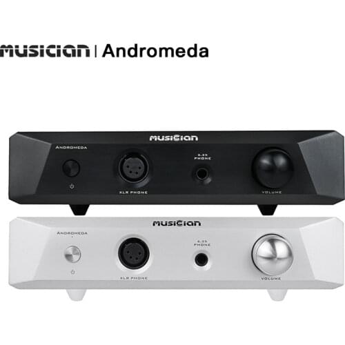 Musician Andromeda fully balanced pure class A Headphone Amplifier 3pin 4pin XLR 6.35mm 350mW output 15Ω-600Ω Headphone Amp