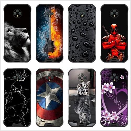 Soft TPU Glossy Silicone Case Back Cover Phone TPU Bumper Funda Custodia Housse Coque for Oukitel WP8 WP8 Pro Smartphone