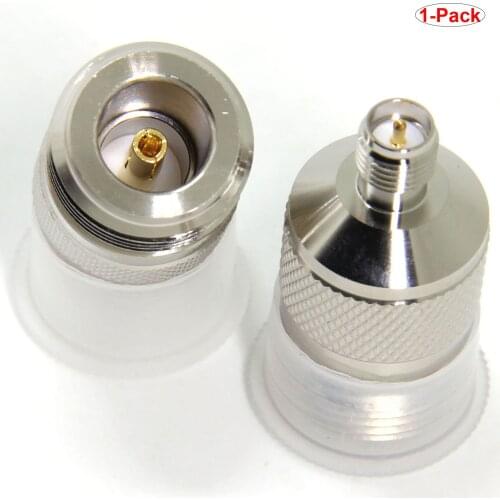 N-Type Female to RP-SMA Female Wi-Fi Antenna Cable Adaptor
