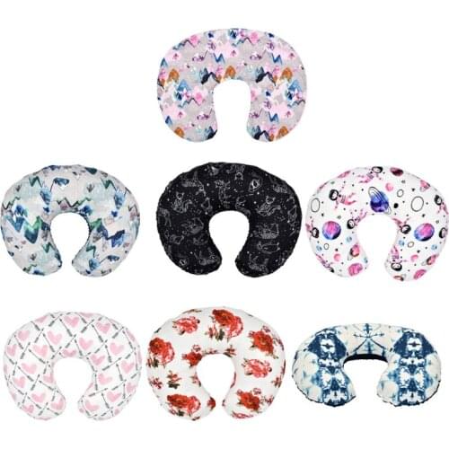 Nursing Maternity Naby Pregnancy Breasteeding Nursing Pillow Cover Slipcover F3ME