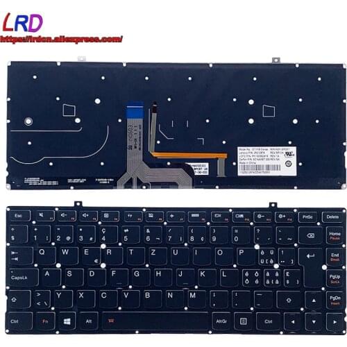 New Original CH Swiss Backlit Keyboard for Lenovo Yoga2 Pro 13" Laptop 25212874 25212843