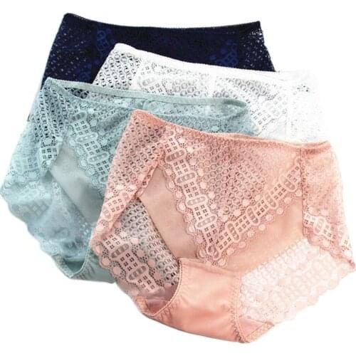 New Spring Summer Womens Underwear Sexy breifs Female Underwea Ladies Underwear Womens Panties Seamless Underpants High Waist