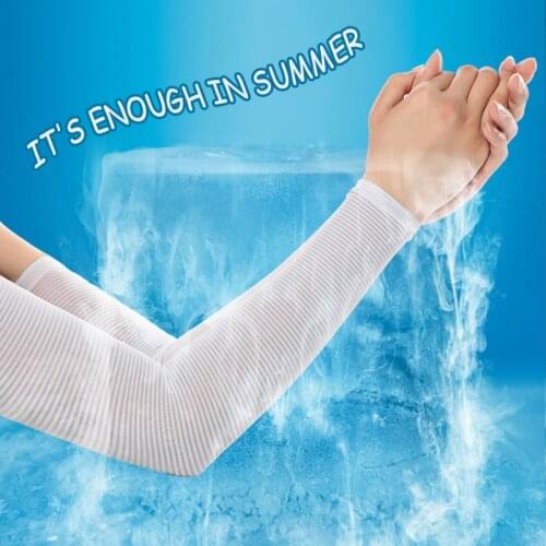 Cooling Arm Sleeve UV Protection for Outdoor Cycling Running Sports Women Men MC889
