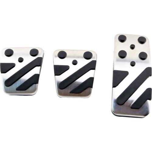 Fit For Mitsubishi Outlander ASX RVR Lancer Eclipse Cross 2009-2018Accelerator Gas Fuel Brake Clutch Pedal Cover Accessories