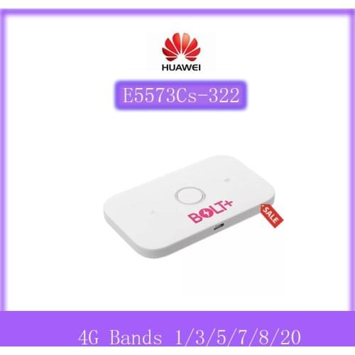 Unlocked Huawei E5573 E5573cs-322 4G Dongle Lte Wifi Router Mobile Hotspot Wireless 4G LTE Fdd Band Pk E5778 R216