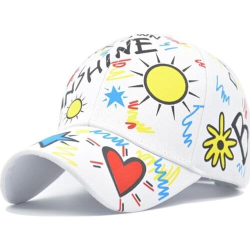 Hat for Baseball Playing in Cotton Adjustable Ball Hat free of Deformation Dad Caps Sun Protection