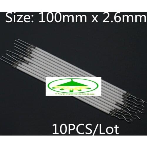 10Pcs/Lot 100mm*2.6mm Universal Backlight CCFL Lamps for 5.7 '' LCD Laptop Screen