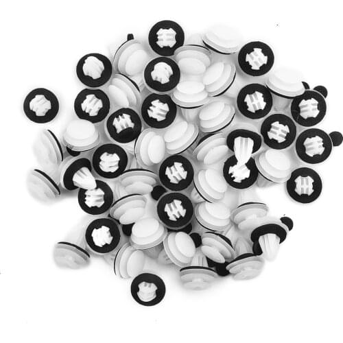 50pcs/set Universal Car Door Clips Auto Interior Accessories For Mazda CX-5 CX5 CX-7 MAZDA 3 6 2 ATENZA Axela