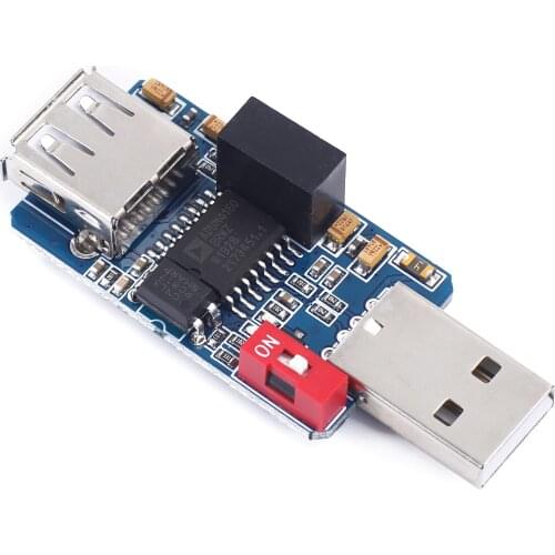 USB Isolator 1500V Isolator ADUM3160 Module Coupling Protection Board USB to USB Isolation with USB 2.0