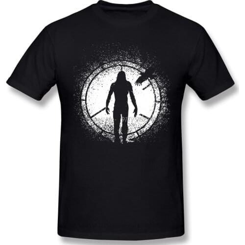 High Quality Streetwear Cotton Crow Brandon Lee The Rain T-shirt Dark City John Murdoch Inspector Frank Bumstead Suspense Movie
